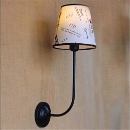 Moderno Contemporaneo Moderno Contemporaneo Finitura in ossido nero Caratteristica per lampadina a braccio oscillante