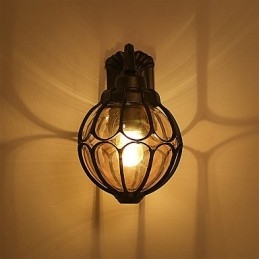 Moderna pittura contemporanea caratteristica per mini stile downlight applique da parete luce da parete