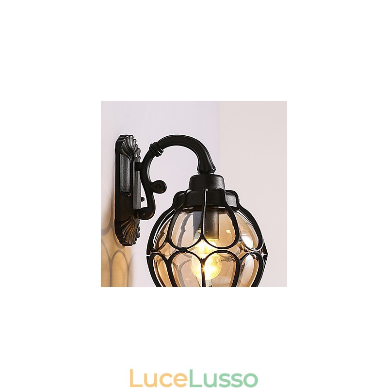Moderna pittura contemporanea caratteristica per mini stile downlight applique da parete luce da parete