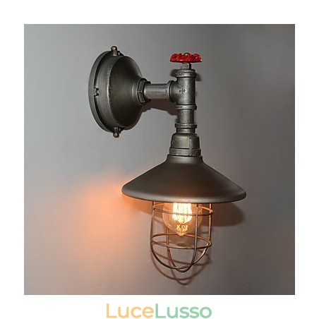 Nuovo Retro Loft Vintage Industrial Edison Lampada da parete Lampada a sospensione Nuovo Retro Loft Vintage Industrial Edison Lampada da parete Lampada a sospensione