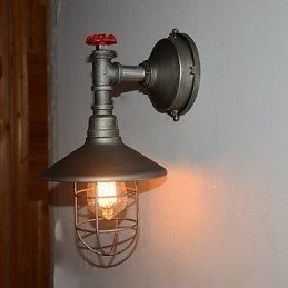 Nuovo Retro Loft Vintage Industrial Edison Lampada da parete Lampada a sospensione
