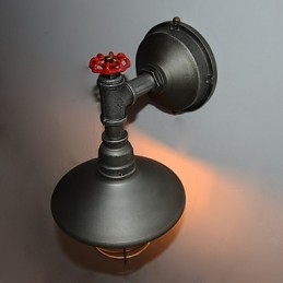 Nuovo Retro Loft Vintage Industrial Edison Lampada da parete Lampada a sospensione