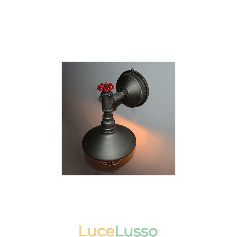 Nuovo Retro Loft Vintage Industrial Edison Lampada da parete Lampada a sospensione