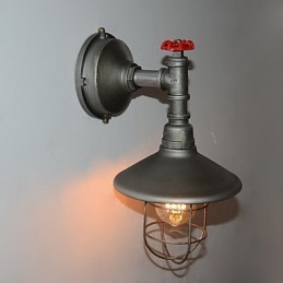 Nuovo Retro Loft Vintage Industrial Edison Lampada da parete Lampada a sospensione