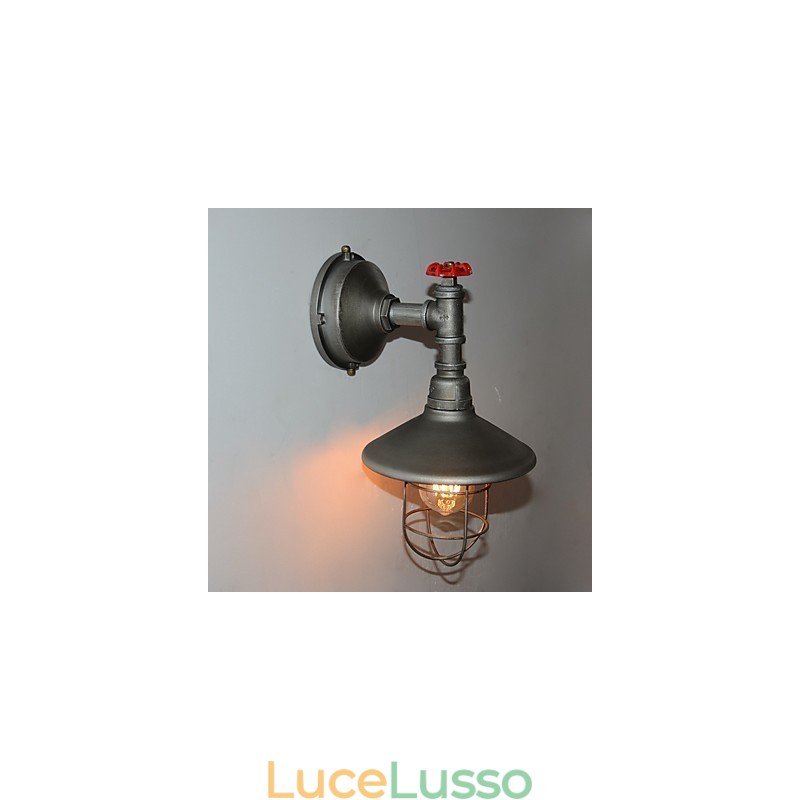 Nuovo Retro Loft Vintage Industrial Edison Lampada da parete Lampada a sospensione