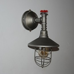 Nuovo Retro Loft Vintage Industrial Edison Lampada da parete Lampada a sospensione