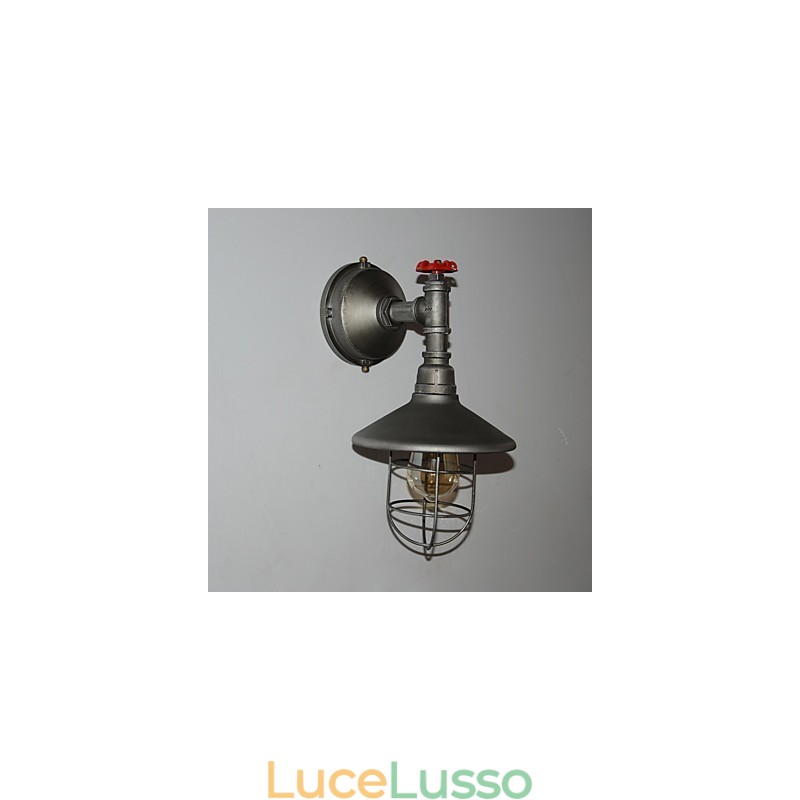 Nuovo Retro Loft Vintage Industrial Edison Lampada da parete Lampada a sospensione