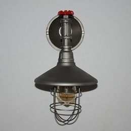 Nuovo Retro Loft Vintage Industrial Edison Lampada da parete Lampada a sospensione