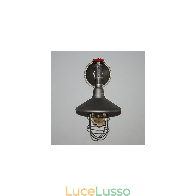 Nuovo Retro Loft Vintage Industrial Edison Lampada da parete Lampada a sospensione