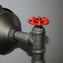 Nuovo Retro Loft Vintage Industrial Edison Lampada da parete Lampada a sospensione