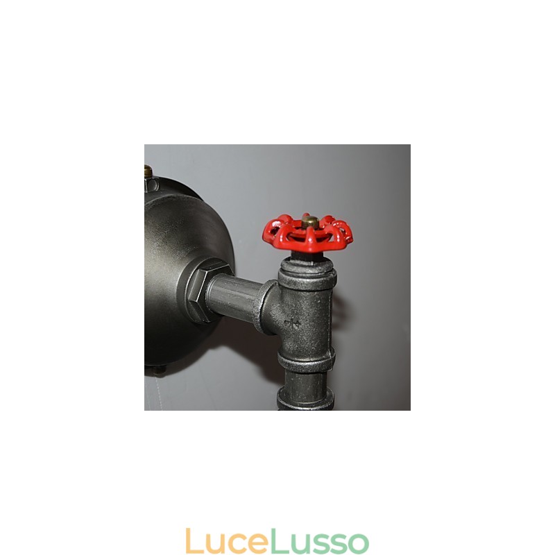 Nuovo Retro Loft Vintage Industrial Edison Lampada da parete Lampada a sospensione