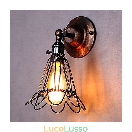 Moderno Contemporaneo Tradizionale Classico Country Elettroplaccato Caratteristica per Luce Ambientale Applique da Parete Lampada da Parete Moderno Contemporaneo Tradizionale Classico Country Elettroplaccato Caratteristica per Luce Ambientale Applique da Parete Lampada da Parete