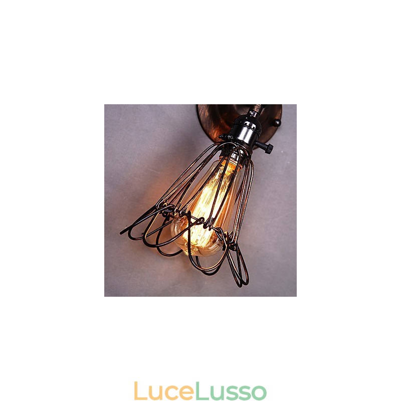 Moderno Contemporaneo Tradizionale Classico Country Elettroplaccato Caratteristica per Luce Ambientale Applique da Parete Lampada da Parete