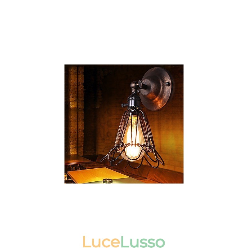 Moderno Contemporaneo Tradizionale Classico Country Elettroplaccato Caratteristica per Luce Ambientale Applique da Parete Lampada da Parete