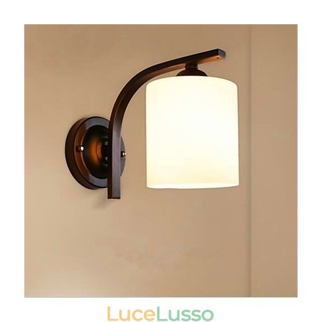 Rustic Lodge Tradizionale Classico Country Finitura in ossido nero Caratteristica per la protezione degli occhi Rustic Lodge Tradizionale Classico Country Finitura in ossido nero Caratteristica per la protezione degli occhi