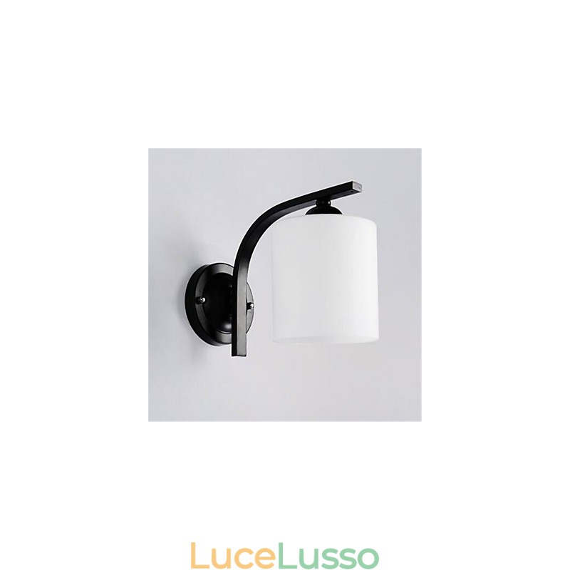 Rustic Lodge Tradizionale Classico Country Finitura in ossido nero Caratteristica per la protezione degli occhi