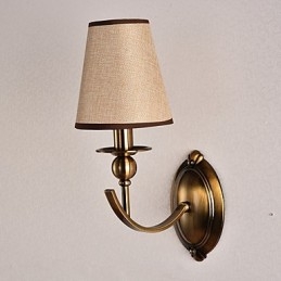 Tradizionale classico elettroplaccato caratteristica per la protezione degli occhi applique da parete downlight applique da parete