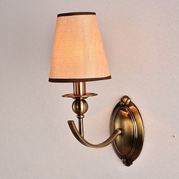 Tradizionale classico elettroplaccato caratteristica per la protezione degli occhi applique da parete downlight applique da parete
