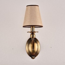 Tradizionale classico elettroplaccato caratteristica per la protezione degli occhi applique da parete downlight applique da parete
