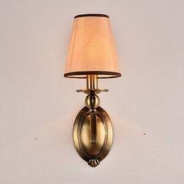 Tradizionale classico elettroplaccato caratteristica per la protezione degli occhi applique da parete downlight applique da parete