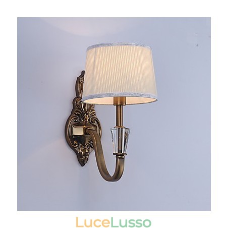 Tradizionale classico elettroplaccato caratteristica per la protezione degli occhi applique da parete downlight applique da parete Tradizionale classico elettroplaccato caratteristica per la protezione degli occhi applique da parete downlight applique da parete