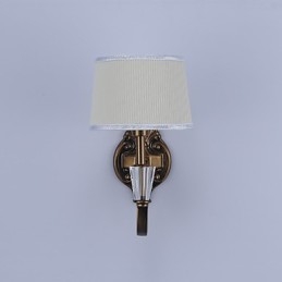 Tradizionale classico elettroplaccato caratteristica per la protezione degli occhi applique da parete downlight applique da parete
