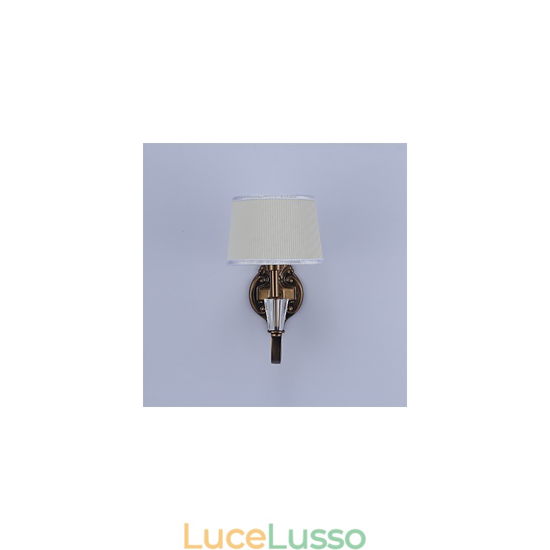 Tradizionale classico elettroplaccato caratteristica per la protezione degli occhi applique da parete downlight applique da parete