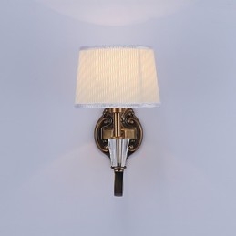 Tradizionale classico elettroplaccato caratteristica per la protezione degli occhi applique da parete downlight applique da parete