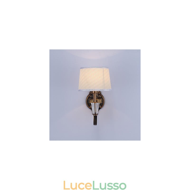 Tradizionale classico elettroplaccato caratteristica per la protezione degli occhi applique da parete downlight applique da parete
