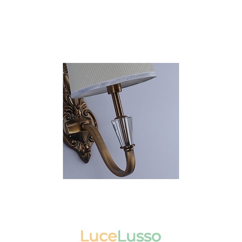 Tradizionale classico elettroplaccato caratteristica per la protezione degli occhi applique da parete downlight applique da parete