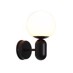 Moderna pittura contemporanea caratteristica per mini stile protezione degli occhi applique da parete uplight applique da parete