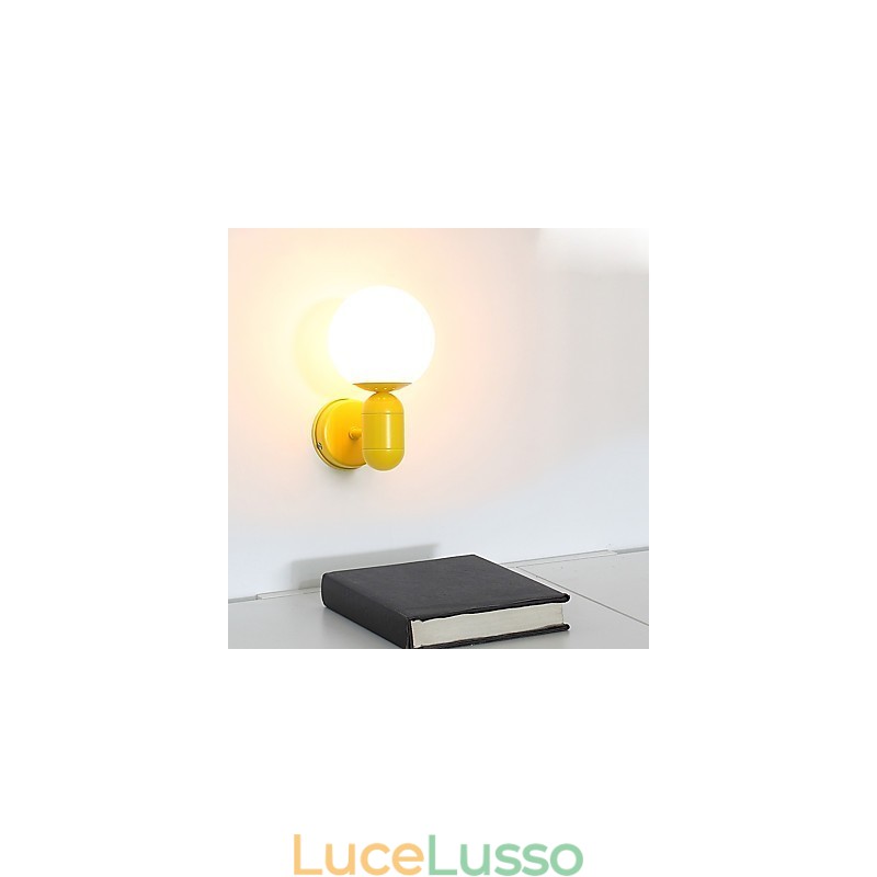 Moderna pittura contemporanea caratteristica per mini stile protezione degli occhi applique da parete uplight applique da parete