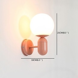 Moderna pittura contemporanea caratteristica per mini stile protezione degli occhi applique da parete uplight applique da parete