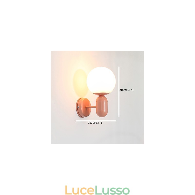 Moderna pittura contemporanea caratteristica per mini stile protezione degli occhi applique da parete uplight applique da parete