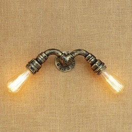 Caratteristica della pittura retrò del paese per applique da parete in stile mini con luce ambientale