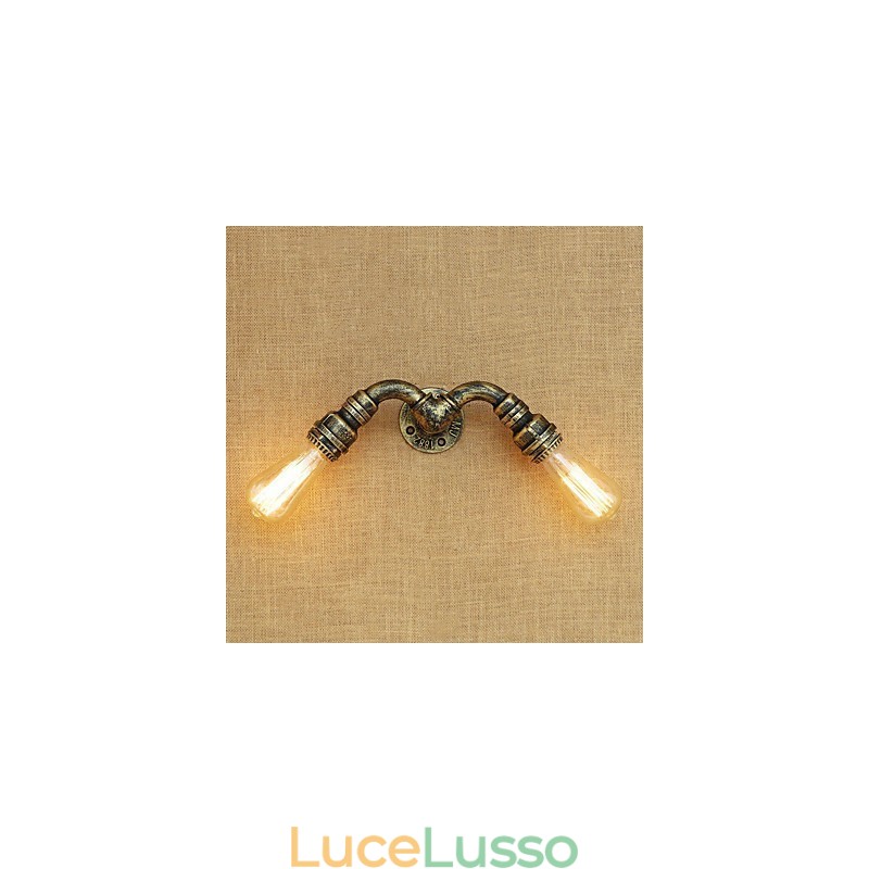 Caratteristica della pittura retrò del paese per applique da parete in stile mini con luce ambientale