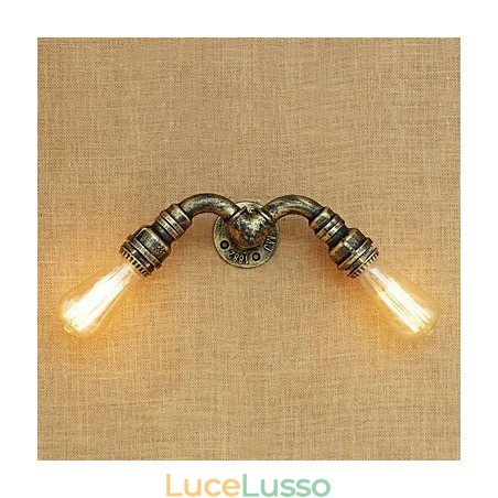 Caratteristica della pittura retrò del paese per applique da parete in stile mini con luce ambientale Caratteristica della pittura retrò del paese per applique da parete in stile mini con luce ambientale