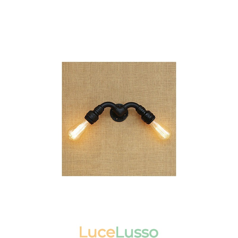 Caratteristica della pittura retrò del paese per applique da parete in stile mini con luce ambientale