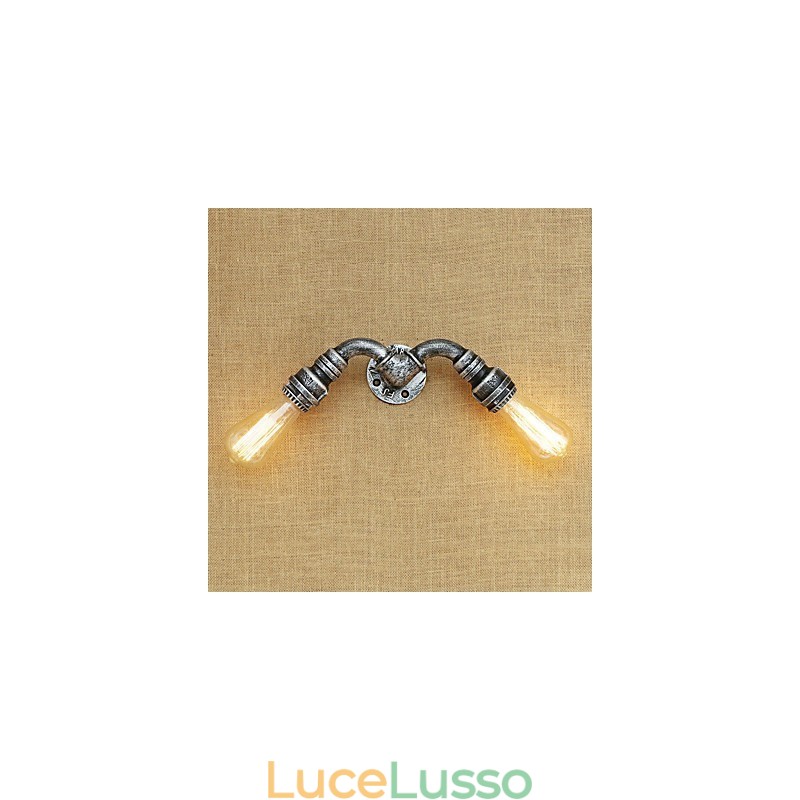Caratteristica della pittura retrò del paese per applique da parete in stile mini con luce ambientale