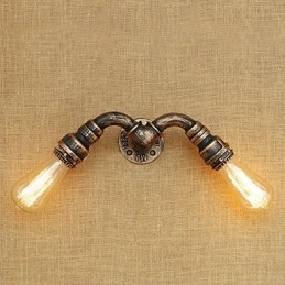 Caratteristica della pittura retrò del paese per applique da parete in stile mini con luce ambientale