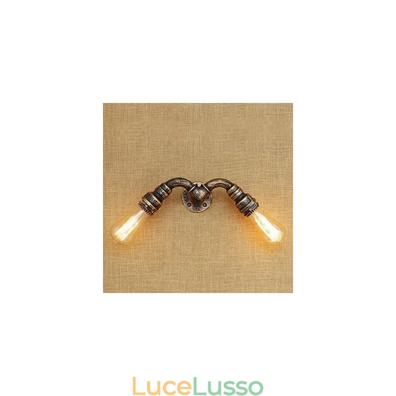 Caratteristica della pittura retrò del paese per applique da parete in stile mini con luce ambientale