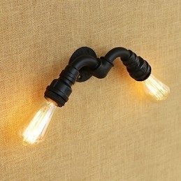 Caratteristica della pittura retrò del paese per applique da parete in stile mini con luce ambientale