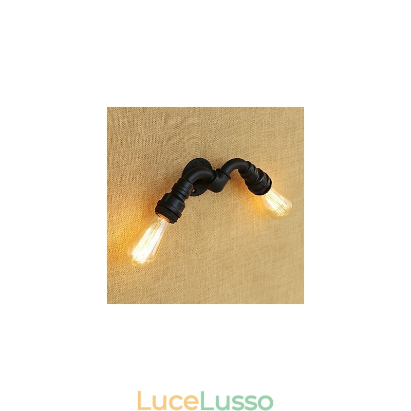 Caratteristica della pittura retrò del paese per applique da parete in stile mini con luce ambientale