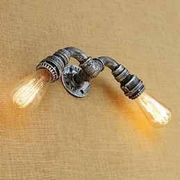 Caratteristica della pittura retrò del paese per applique da parete in stile mini con luce ambientale