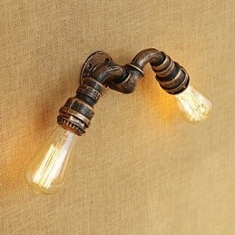 Caratteristica della pittura retrò del paese per applique da parete in stile mini con luce ambientale