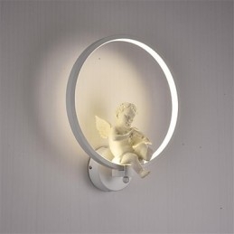 Applique da parete moderna contemporanea integrata per mini stile luce ambientale applique da parete