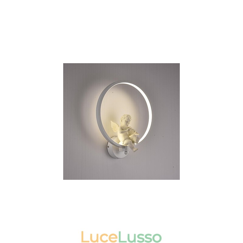 Applique da parete moderna contemporanea integrata per mini stile luce ambientale applique da parete