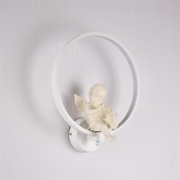 Applique da parete moderna contemporanea integrata per mini stile luce ambientale applique da parete