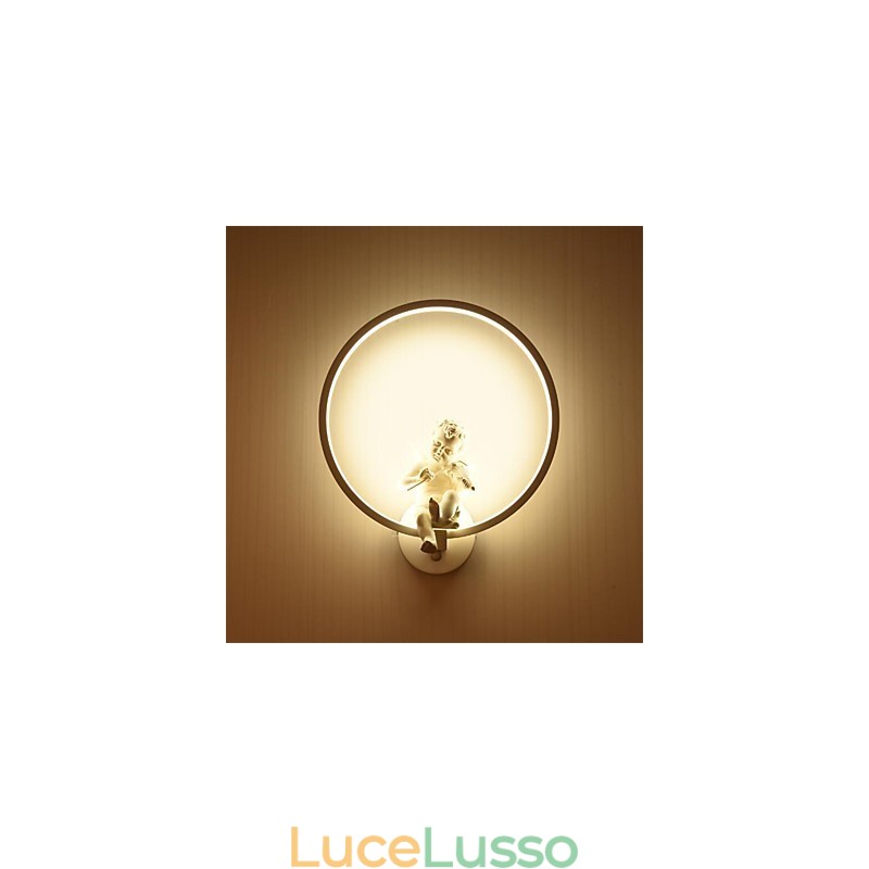 Applique da parete moderna contemporanea integrata per mini stile luce ambientale applique da parete