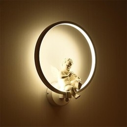 Applique da parete moderna contemporanea integrata per mini stile luce ambientale applique da parete